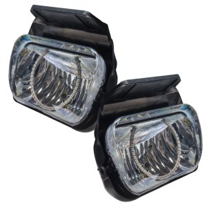 Chevrolet Silverado Fog Light Assembly - ORACLE Lighting - SMD, ORACLE Halos - White - `03-`06
